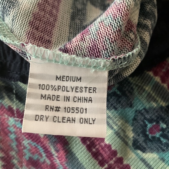 Double D Ranch poncho style top - Picture 6 of 6